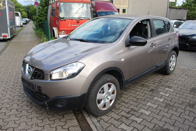 Nissan Qashqai 1.6 Visia*TEMPOMAT*KLIMA*PDC*1:HAND!