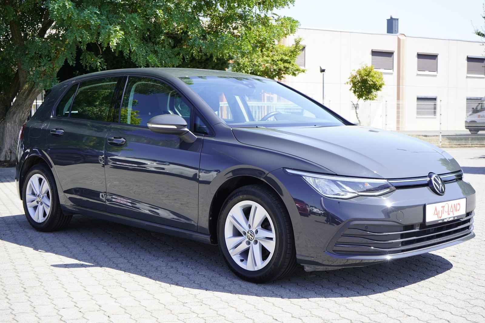 Volkswagen Golf VIII 1.5 TSI Life LED Navi Sitzheizung DAB, миниатюра 2