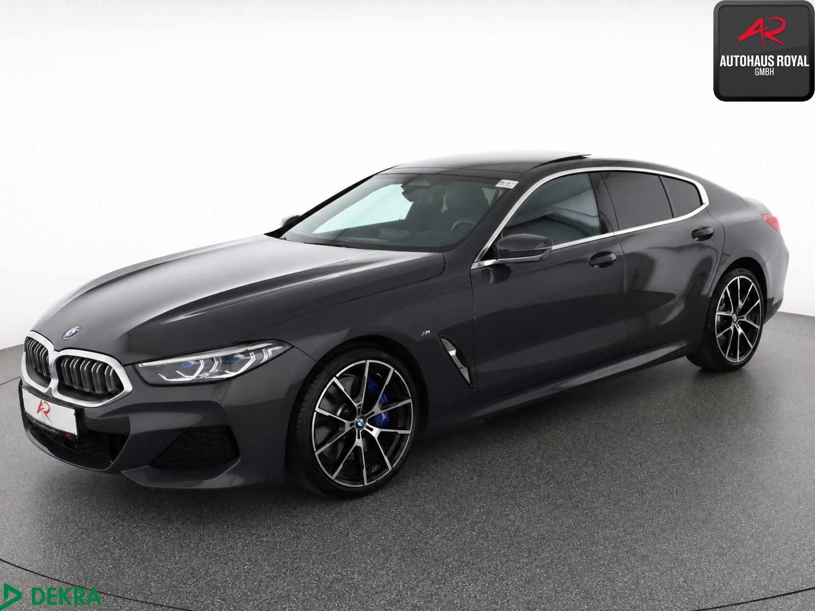 BMW 840 i Gran Coupe M SPORT BOWERS+W,HUD,PANORAMA