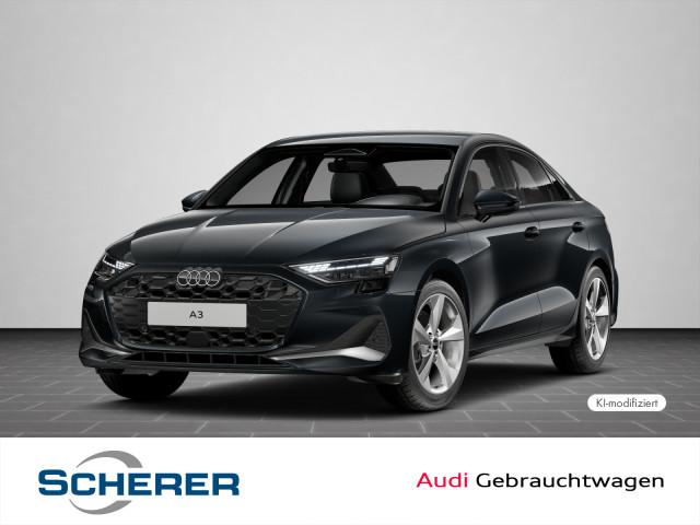 Audi A3 Limousine advanced 1.5 TFSI LED AHK KAMERA NA