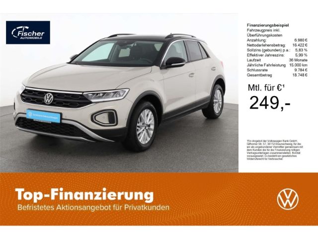 Volkswagen T-Roc 1.0 TSI Life