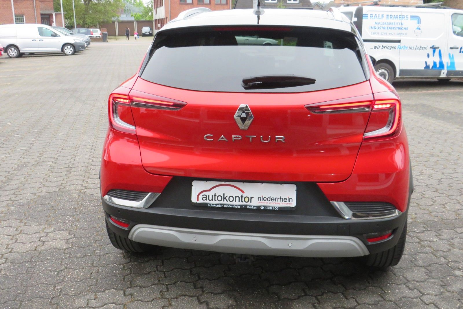 Fahrzeugabbildung Renault Captur II "INTENS" AHK NAVI 18` KAMERA SITZH.