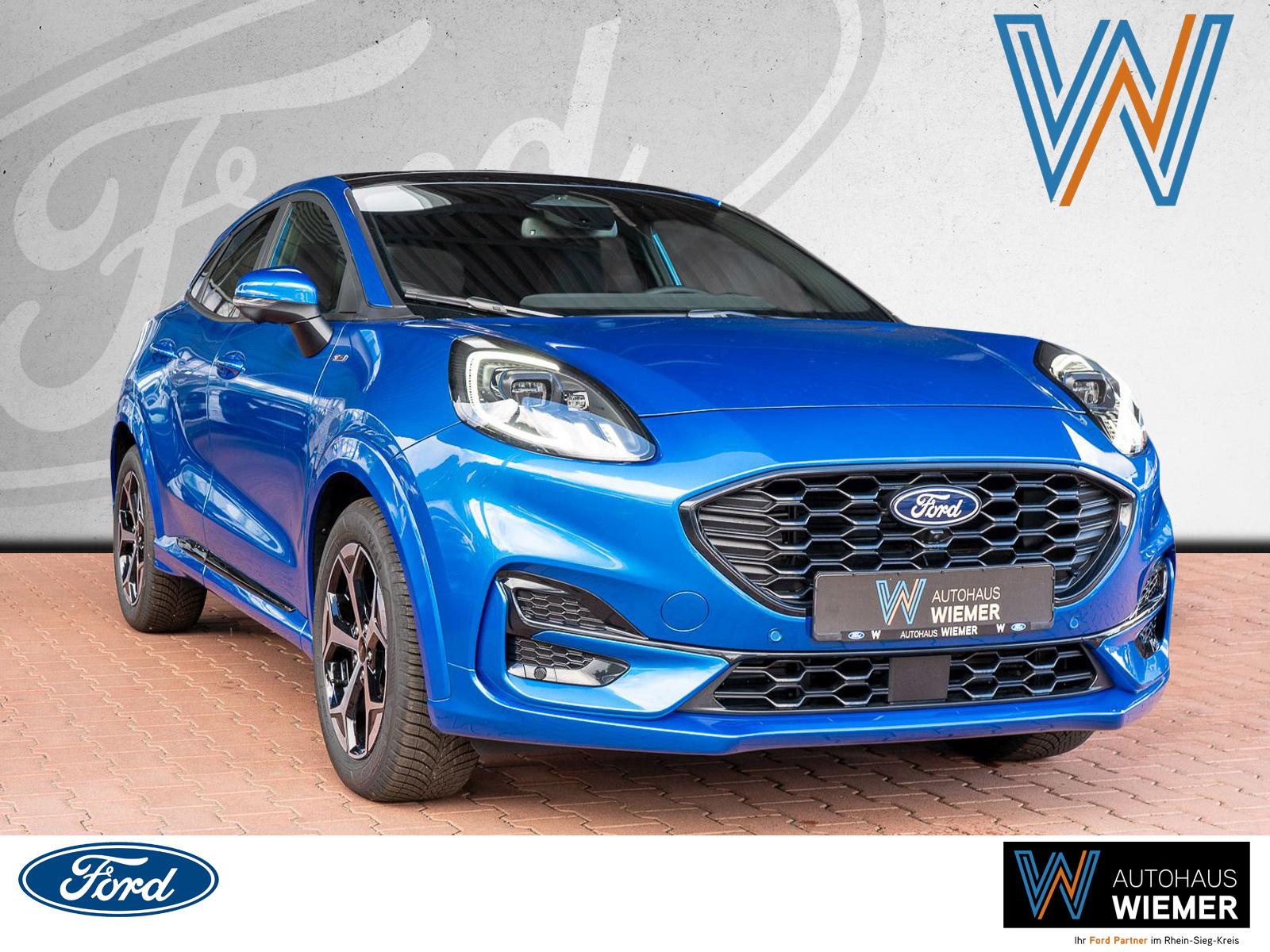 Ford Puma ST-Line 1.0l EcoB.MHEV+Panorama+Assist-Pak+