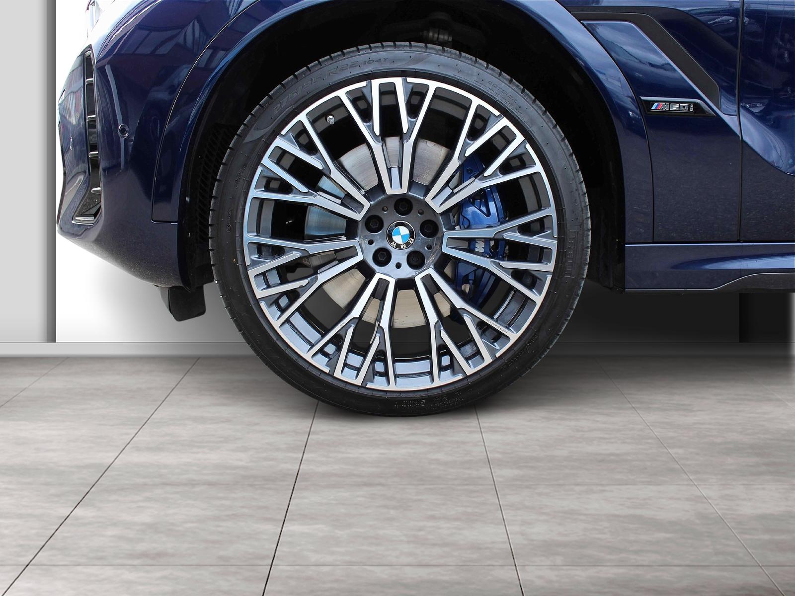 BMW X6 M60i xDrive M Sport PANO AHK SITZBELÜF SKY LO
