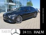 Mercedes-Benz C 180 Edition AMG Line (EURO 6e) - Mercedes-Benz C 180 mit Benzin-Antrieb: Limousine, Automatik, 1.6