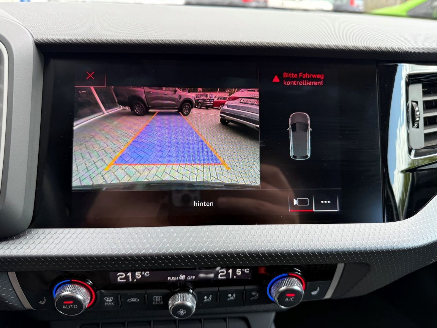 Fahrzeugabbildung Audi A1 35 TFSI advanced 1.5 EU6d-T Sportback