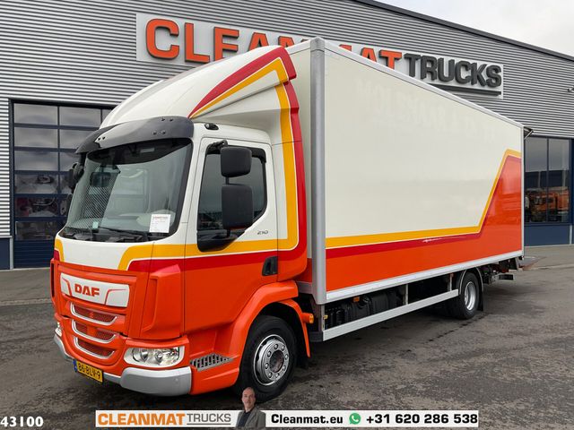 DAF FA LF 210 Euro 6 with DHollandia taillift