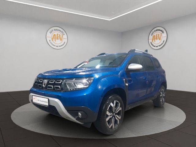 Dacia Duster II Prestige+ 4WD, 1.Hand, 8 fach bereift!