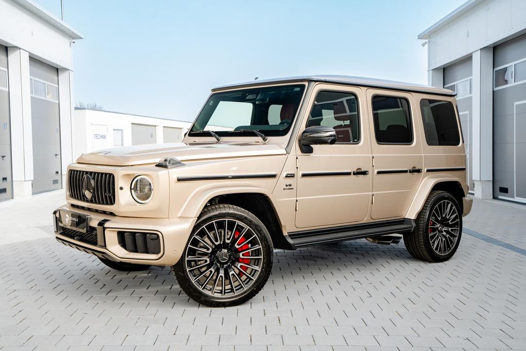 Image of Mercedes-Benz G 63 AMG