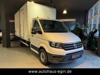 Volkswagen Crafter Pritsche Koffer 35 lang 3-Sitze Klima