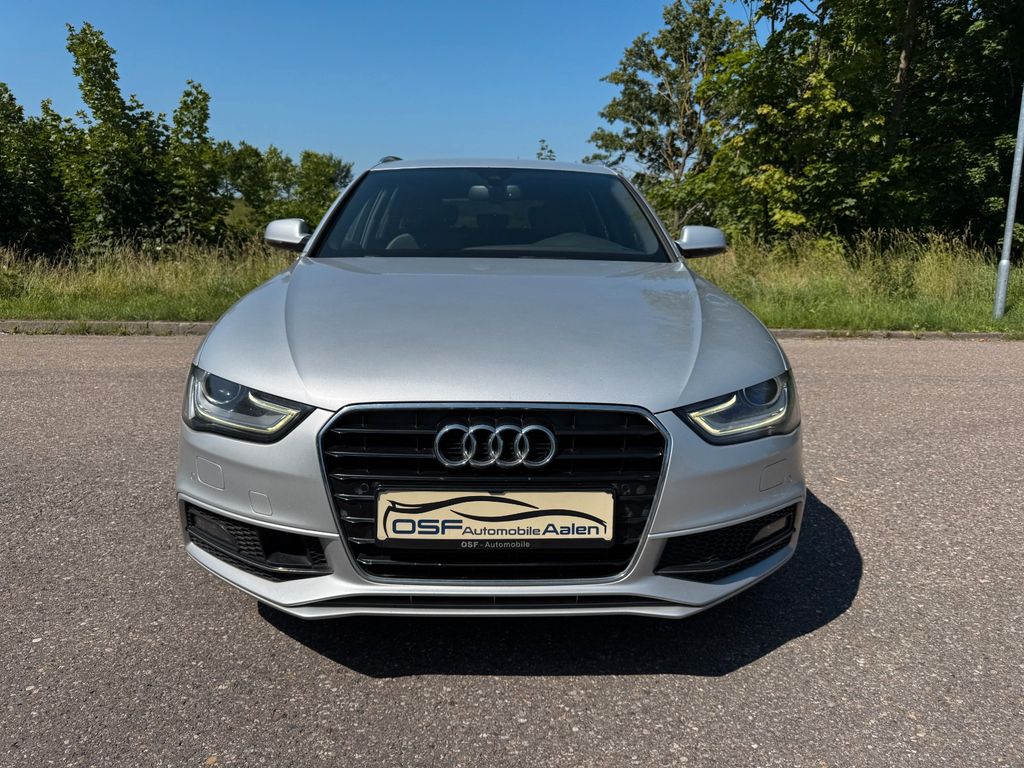 Audi A4 Avant 2.0 TFSI S line,Leder,ACC,B&O