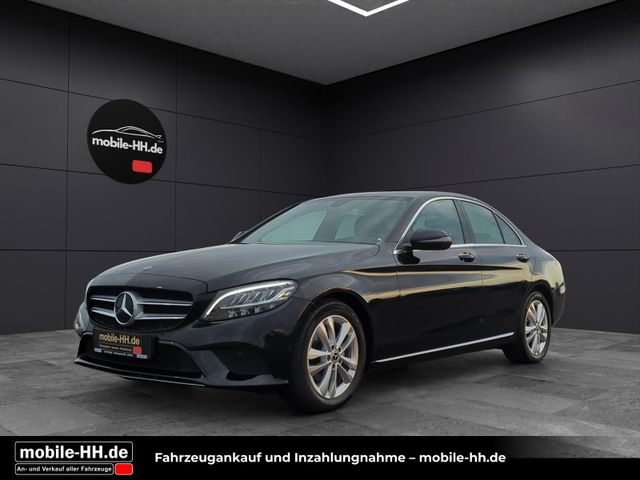 MERCEDES-BENZ C 180 CGI*SHZ*LED*KAMERA*AVANTGARDE*GEPFLEGT*
