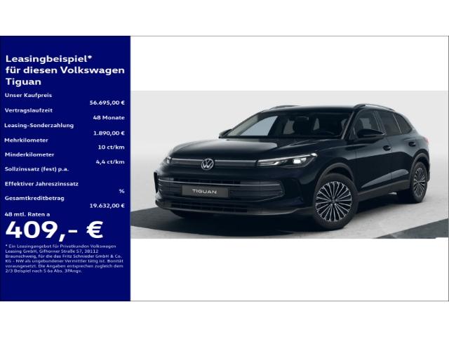 Volkswagen Tiguan ENERGY 2,0 l TDI DSG LED+ NAPOLI