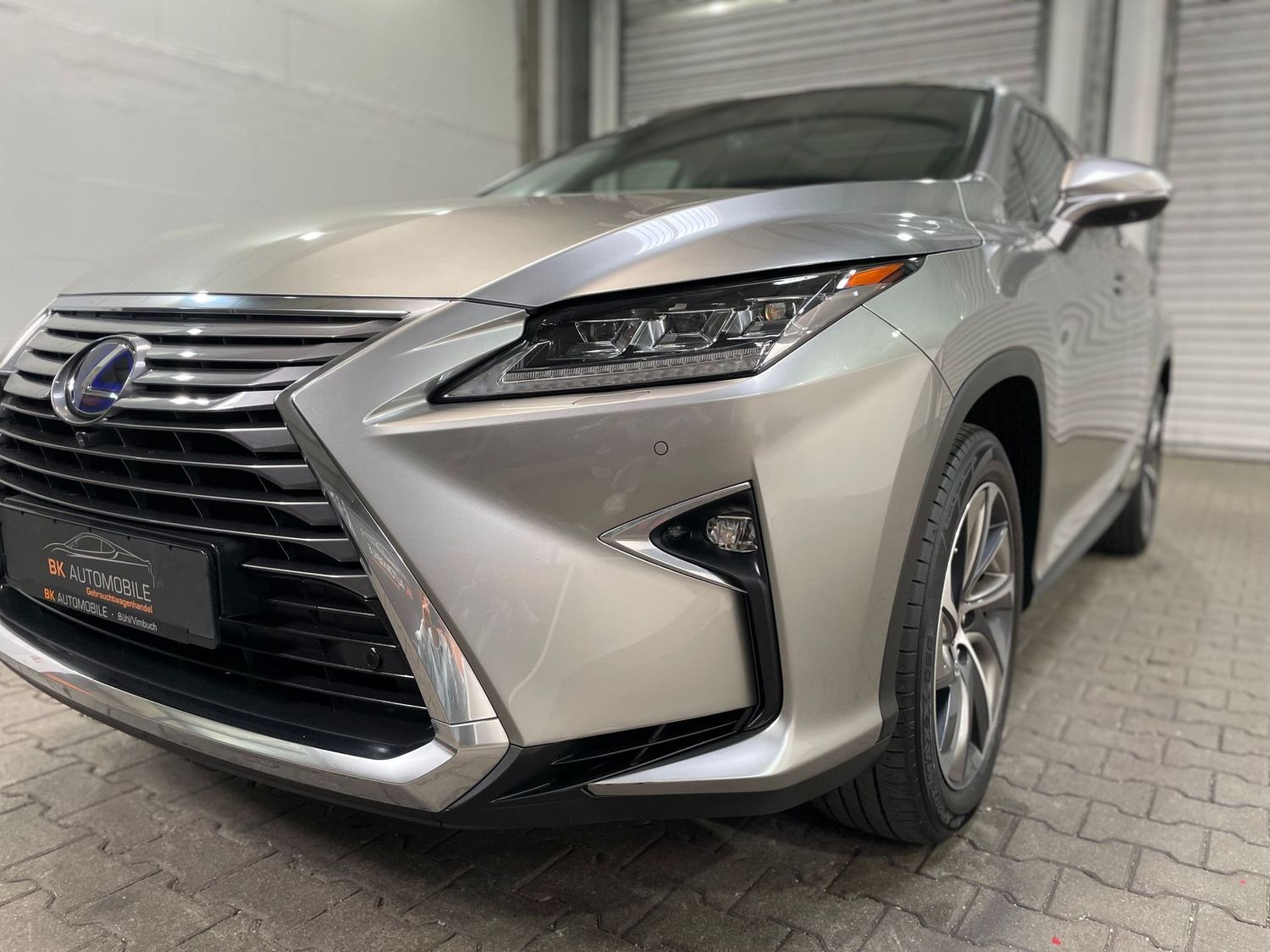Fahrzeugabbildung Lexus RX 450h AWD Luxury Line #Pano#HeadUp#Memory#360°