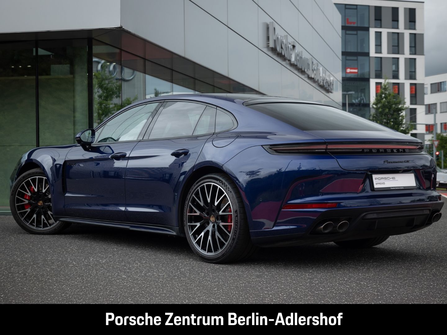 Porsche Panamera 4S E-Hybrid HA-Lenkung Head-Up Display foto 3