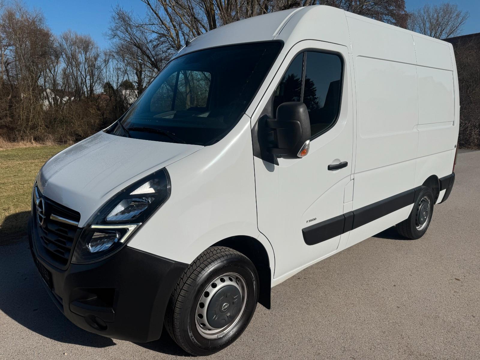 Opel Movano B Kasten/Kombi L1 H2; 3,5t