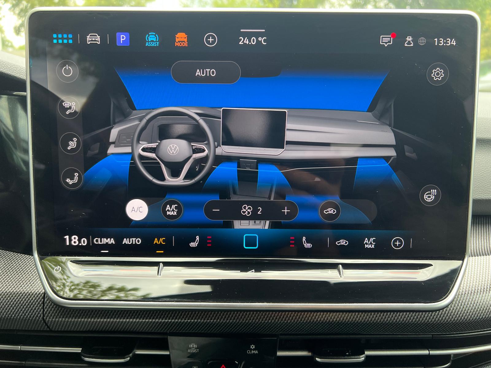 Volkswagen Golf VIII Lim 1.5 TSI R-Line-LED-KAM-NAVI-GARANT, миниатюра 18