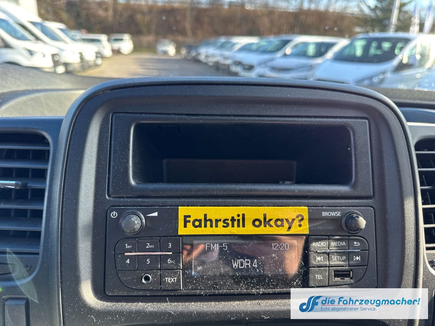 Fahrzeugabbildung Opel Vivaro B Kasten L1H1 2,7t 1.6 CDTI *4376*EXPORT