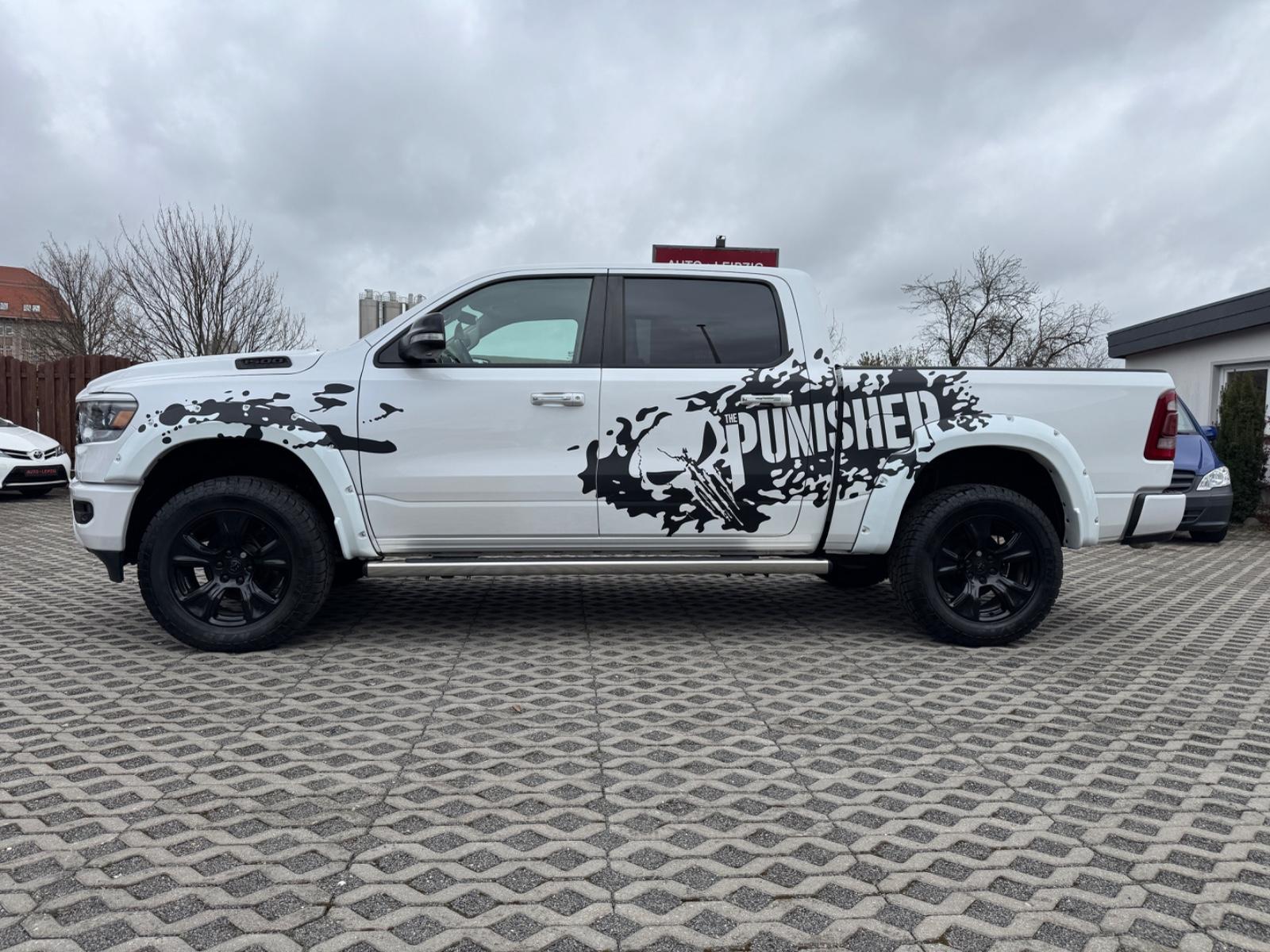 Dodge Ram ,Laramie,5.7,V8,HEMI,4x4,Offroad,Punisher...., миниатюра 6