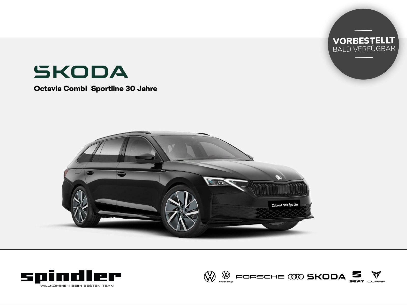 Skoda Octavia Combi Sportline 30 Jahre 1,5 TSI mHEV 11