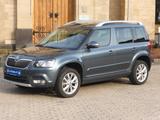 Skoda Yeti Joy*1HD*PANO*NAVI*LED*BIXNON*TEMPOMAT*SITZH - Skoda Yeti Joy mit Benzin-Antrieb