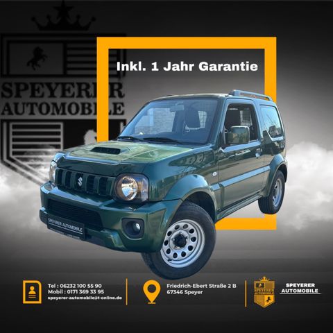 Suzuki Jimny ALLGRIP Comfort Ranger|AHK|19000KM!!!|