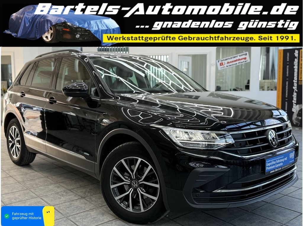VW Tiguan 2.0 TDI Life, 1.Hd., LED, DSG, Leder, DAB