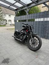 Harley-Davidson Sportster Iron XL883 - HARLEY-DAVIDSON IRON 883