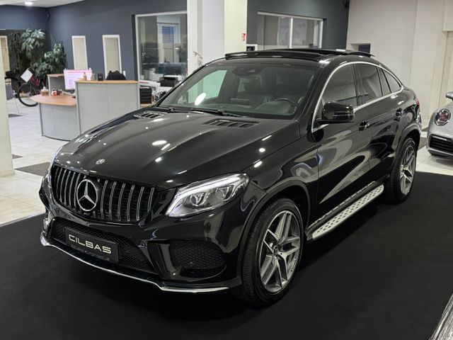 Mercedes-Benz GLE 350 d Coupe 4M AMG-Line*PANO*KAM*AHK*LED*DAB