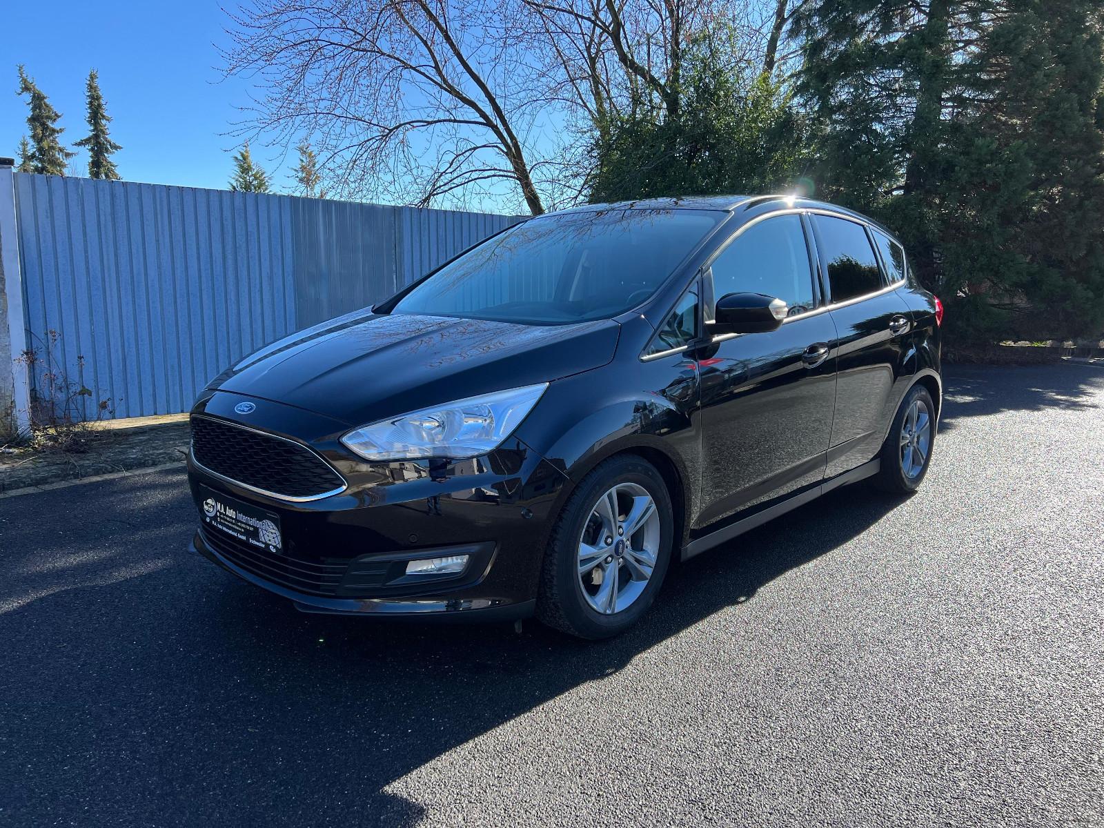 Ford C-Max 1,0 EcoBoost 92kW*KLIMAAUT*SHZ*LHZ*PDC*NAV