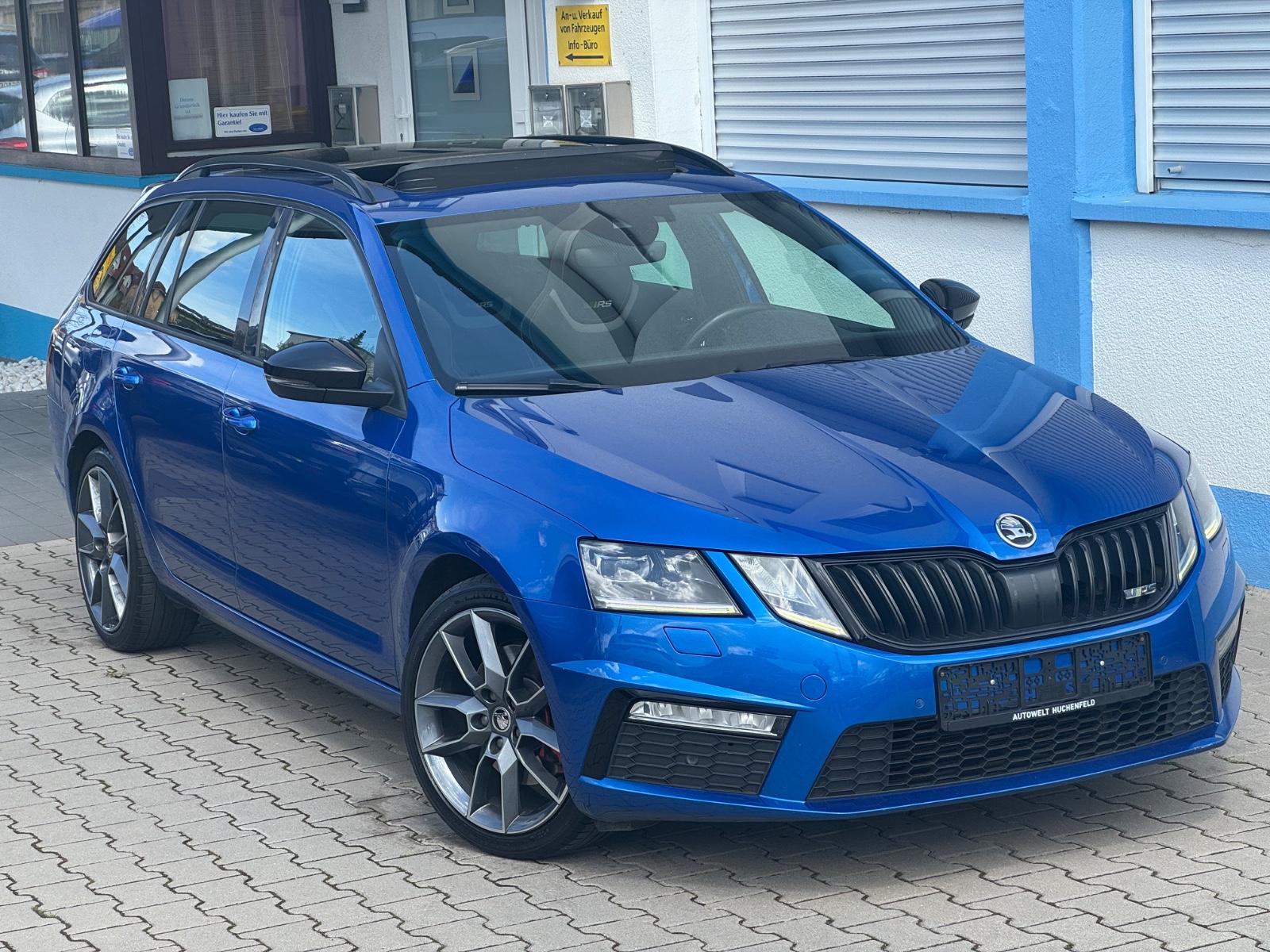 Skoda Octavia Combi RS 4x4 Panorama Automatik