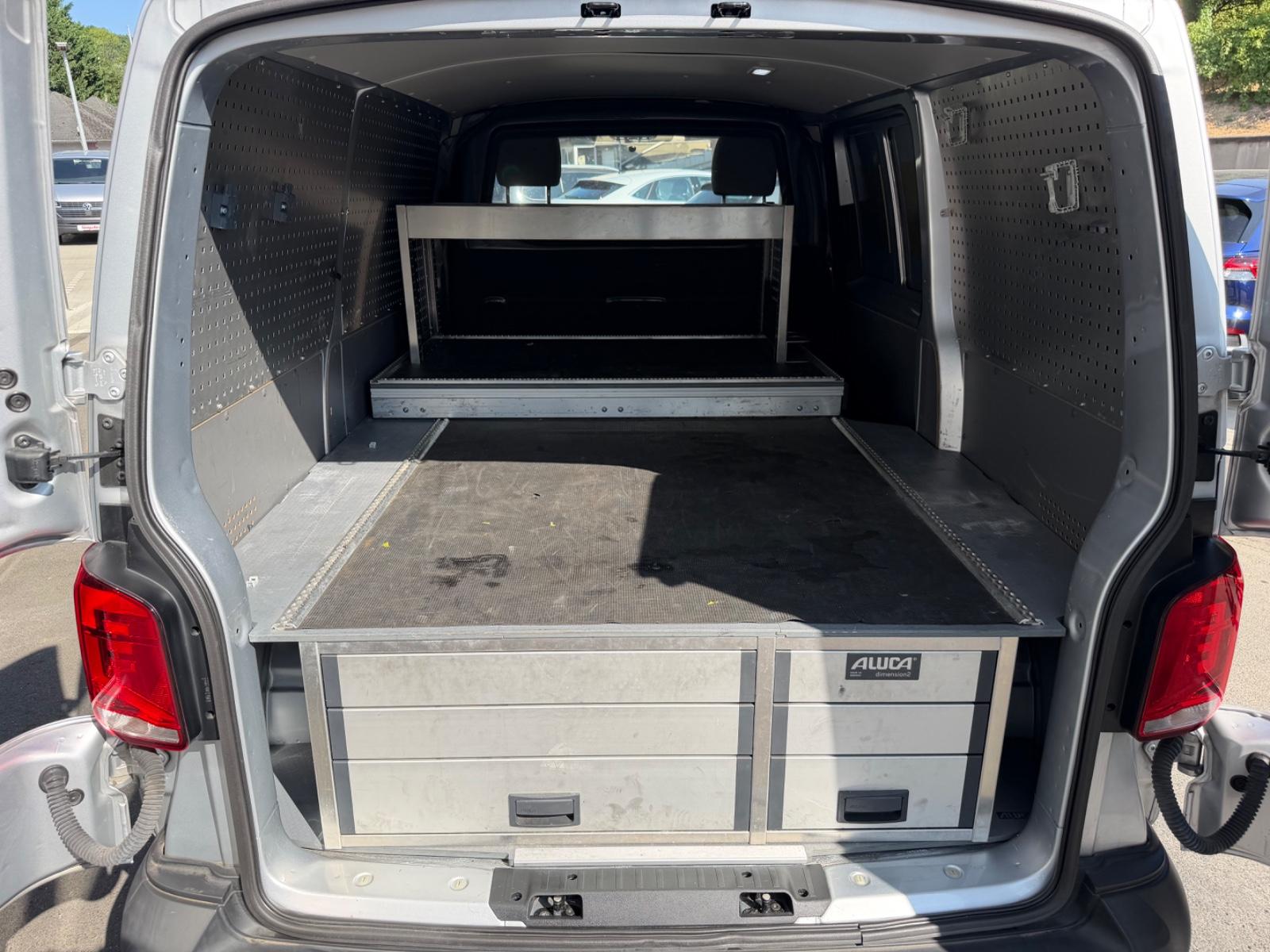 Volkswagen T6 Transporter T6.1 Transporter 2.0 TDI Kasten Komfort+ Aluca, миниатюра 26