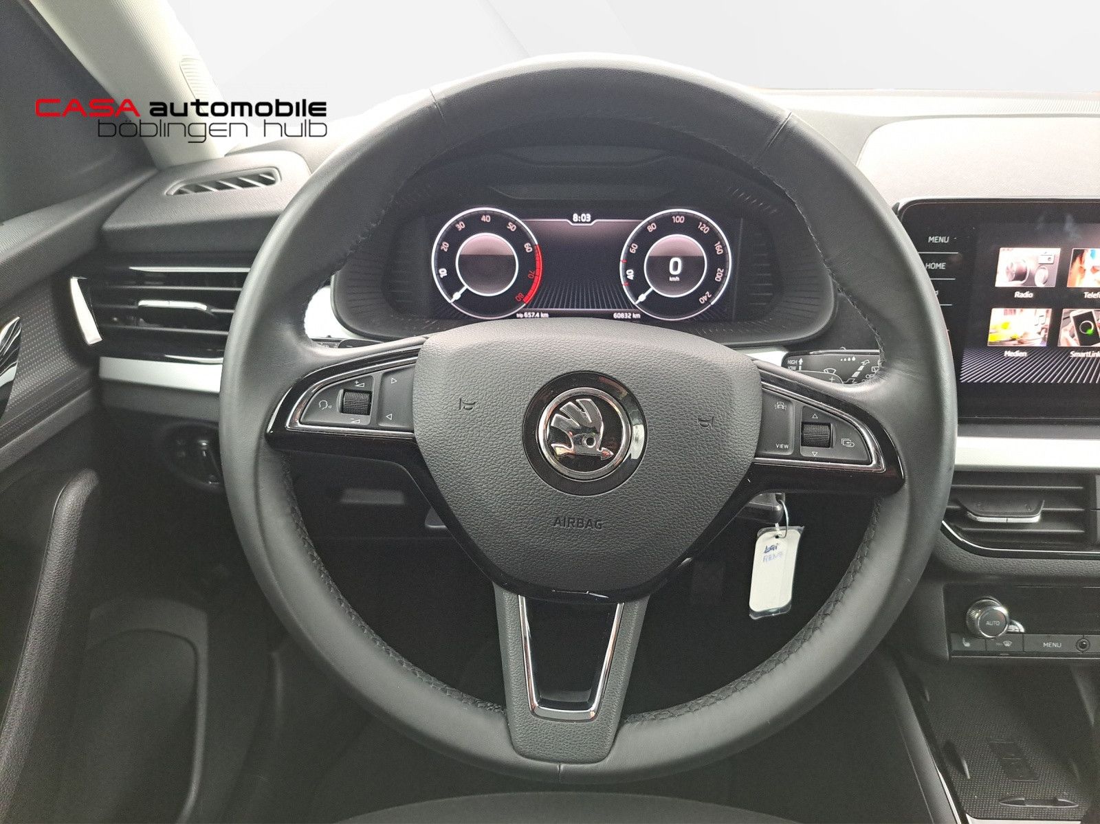 Scala Drive 125 1.5 TSI DSG Navi LED SHZ PDC