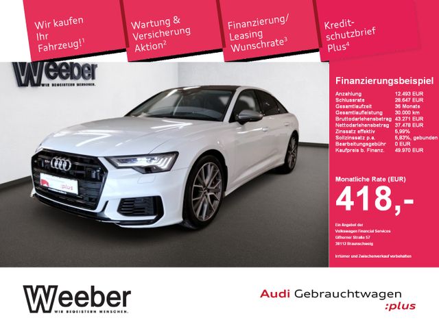 Audi S6 Lim. 3.0 TDI quattro MATRIX*PANO*B&O Navi