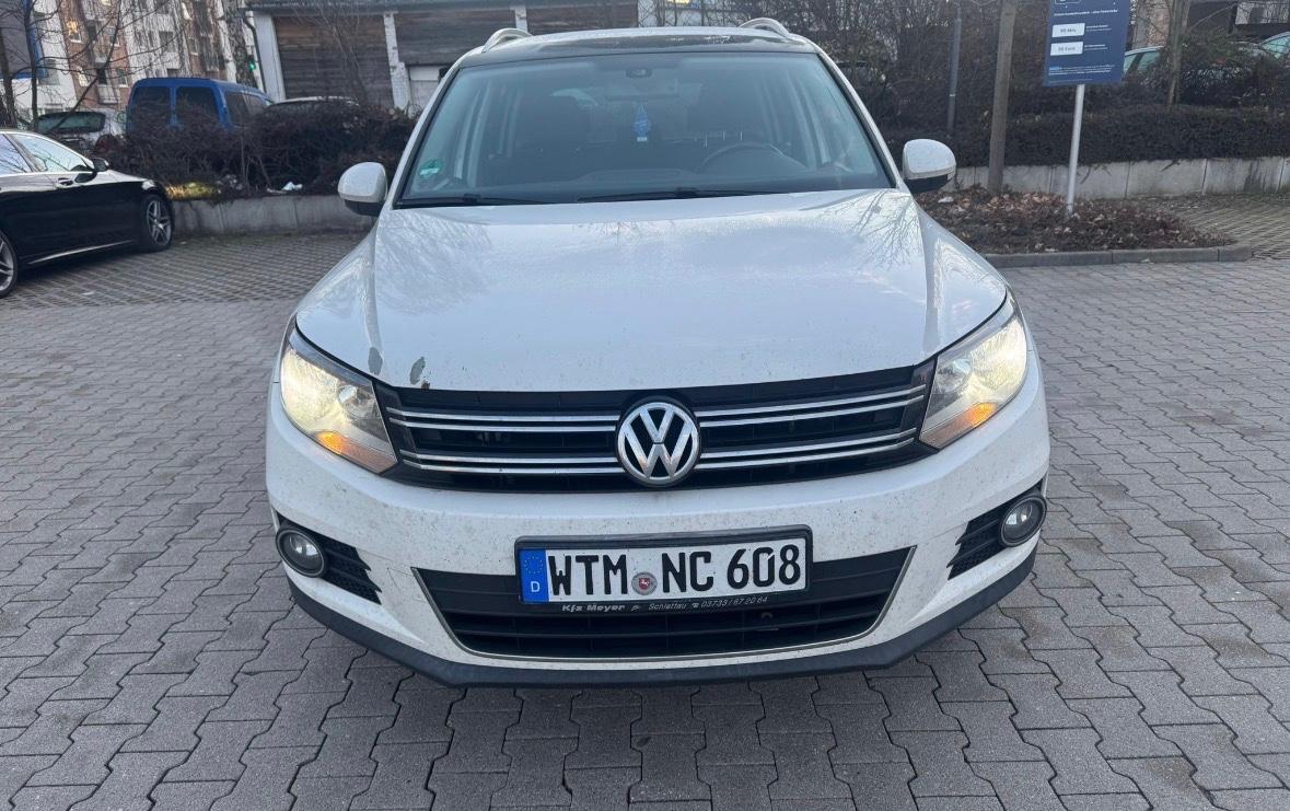 Volkswagen Tiguan BMT 4Motion