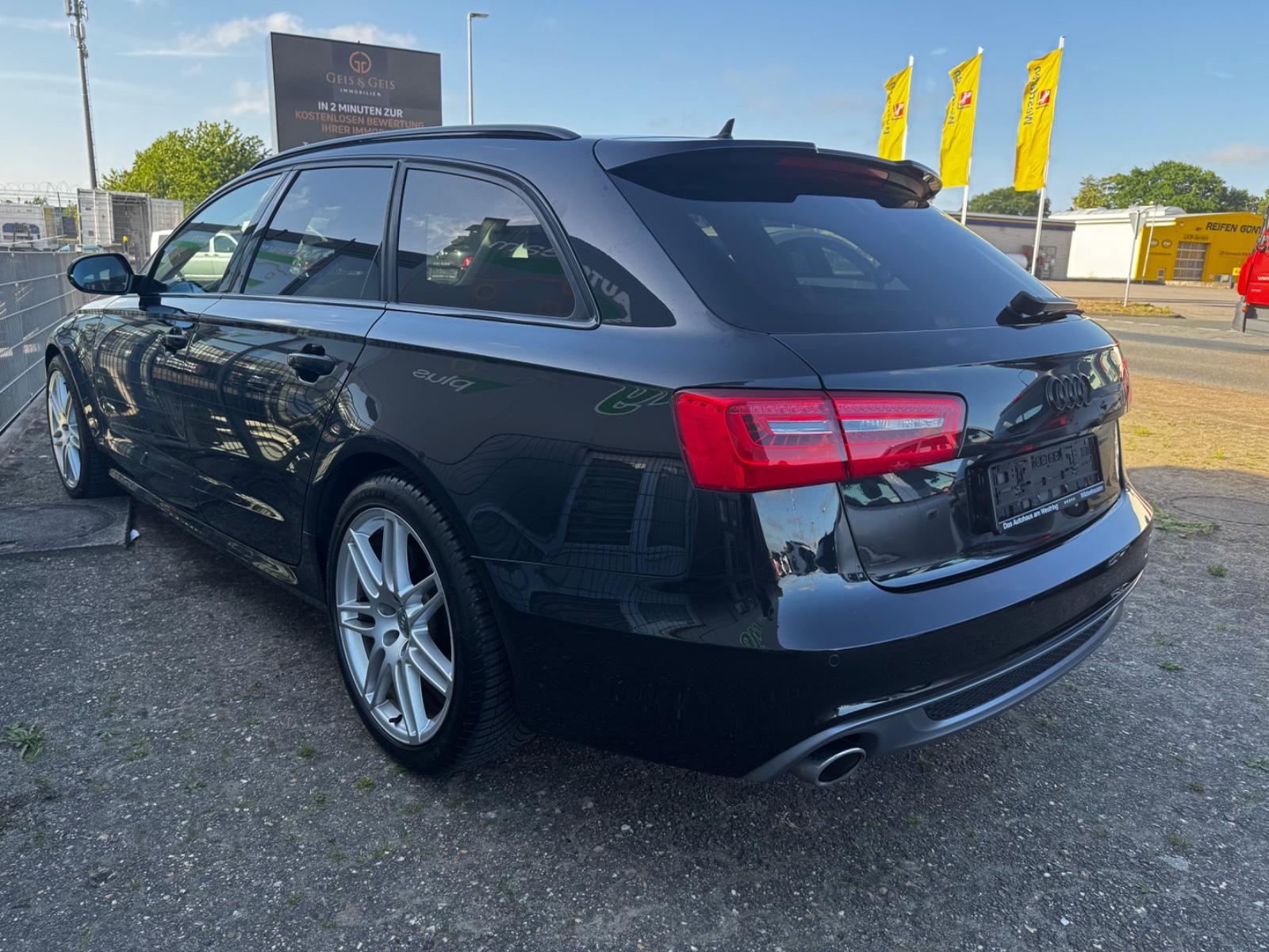 Audi A6 Avant 2.0 TDI Ultra S-Line+PANORAMA+LEDER+NAV