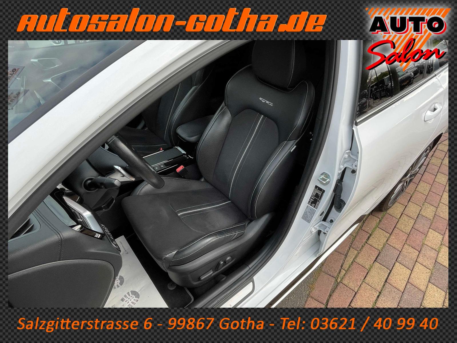 Kia ProCeed GT-Line AUTOMATIK LED+CAM JBL DeluxeWeiß