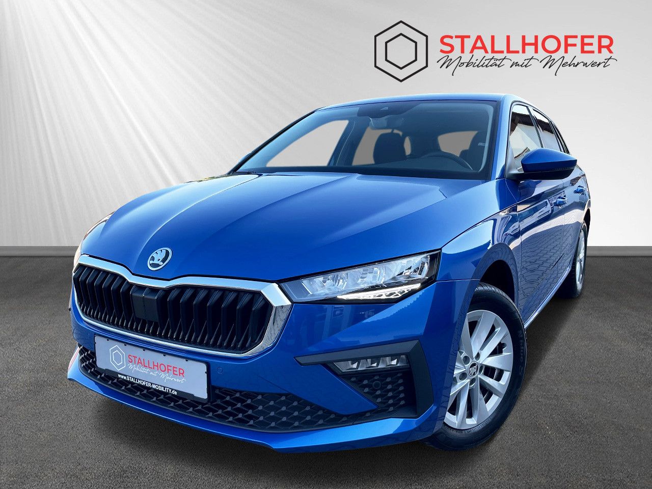 Skoda Scala Selection NAVI LED Kessy SideAssist Reserv