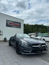 Mercedes-Benz SLK Roadster BlueEfficiency AMG Paket - Mercedes-Benz aus 2012: Slk