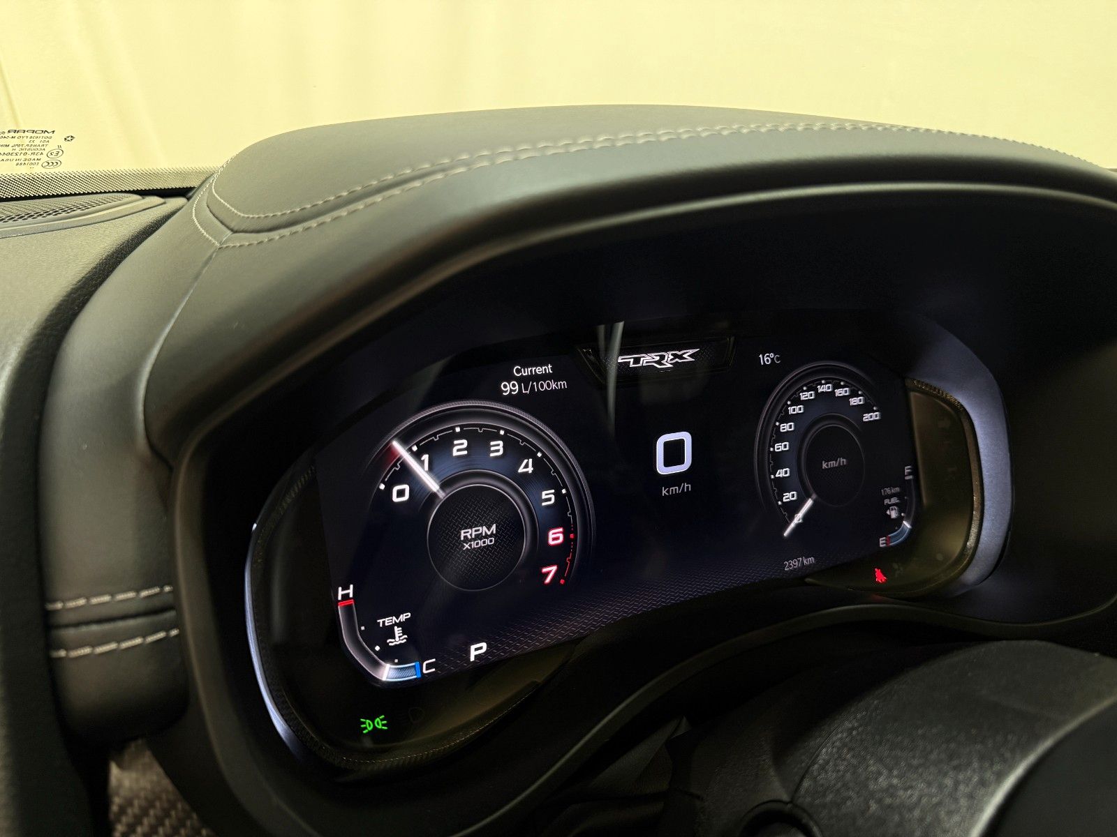 Fahrzeugabbildung Dodge RAM 1500 TRX  6.2  V8 Supercharged MY24