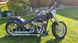 Harley-Davidson FLSTCI Custom Umbau - HARLEY-DAVIDSON 2002