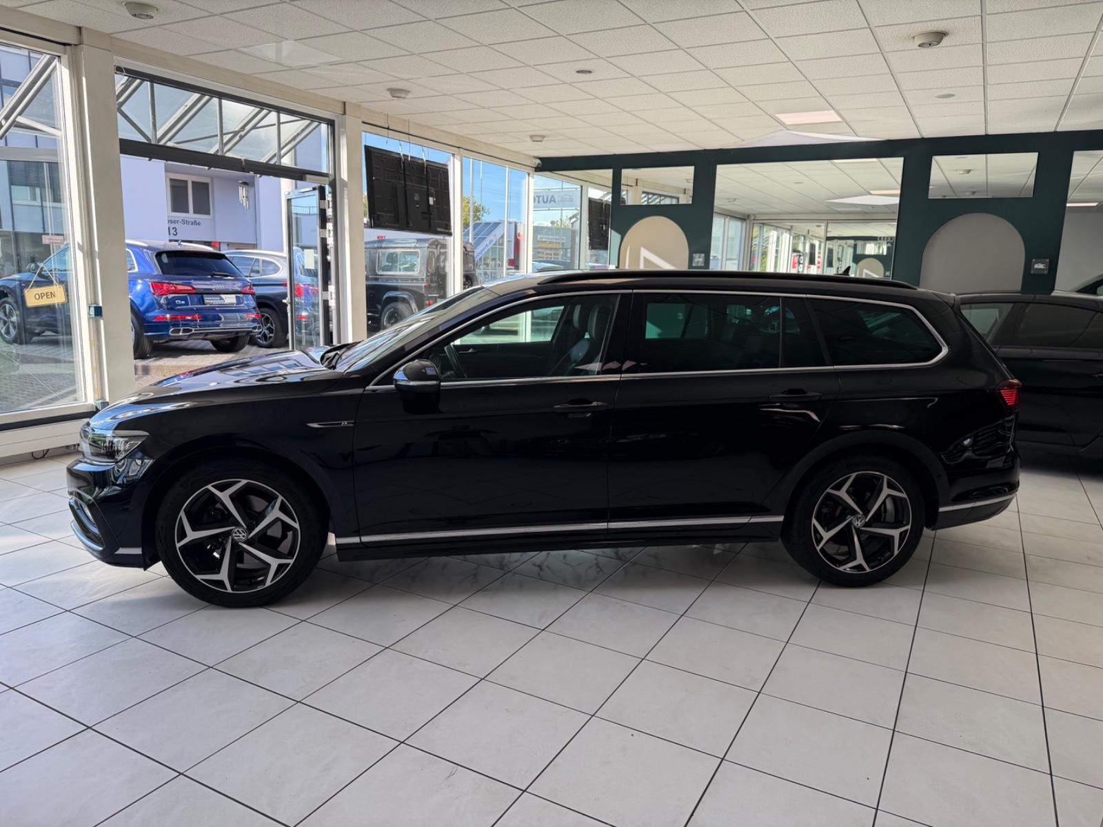 Volkswagen Passat R-Line NAPPA PANO MATRIX ACC TOP, миниатюра 8