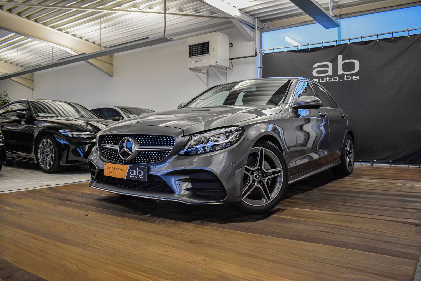 Mercedes-Benz C 200 BERLINE, AMG-LINE, CAMERA, APPLE/ANDROID, 