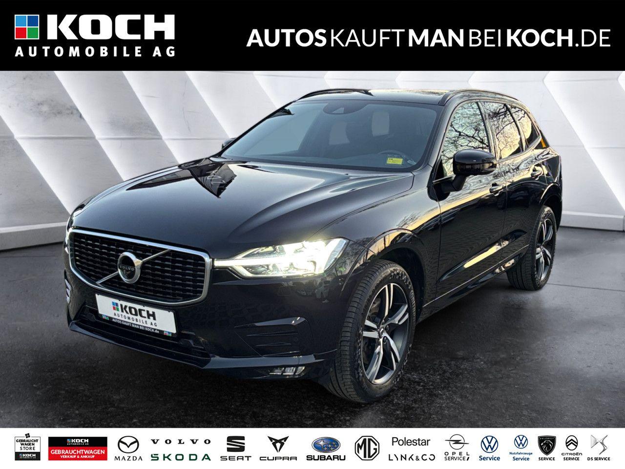 Volvo XC60 B4 D AWD R-Design H&K INTELLI 360' BLIS LED
