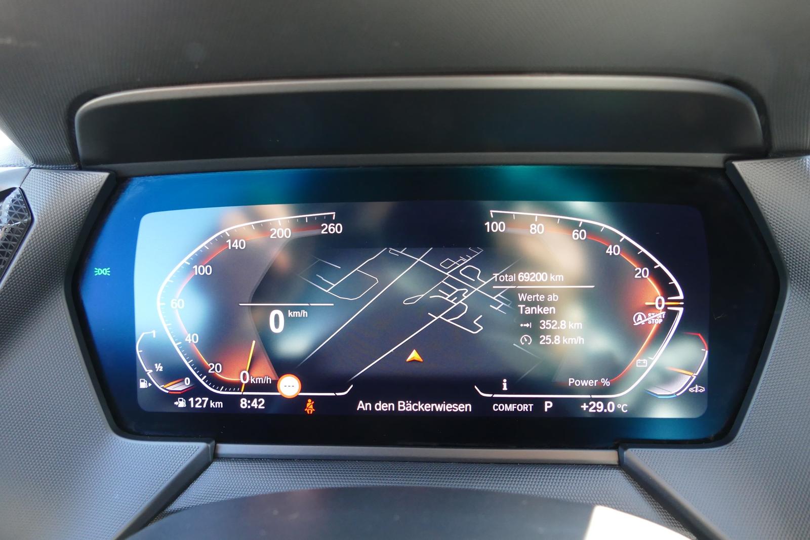 BMW 1 Series i M Sport Aut. LED Navi Sportsitze Teilleder, миниатюра 15