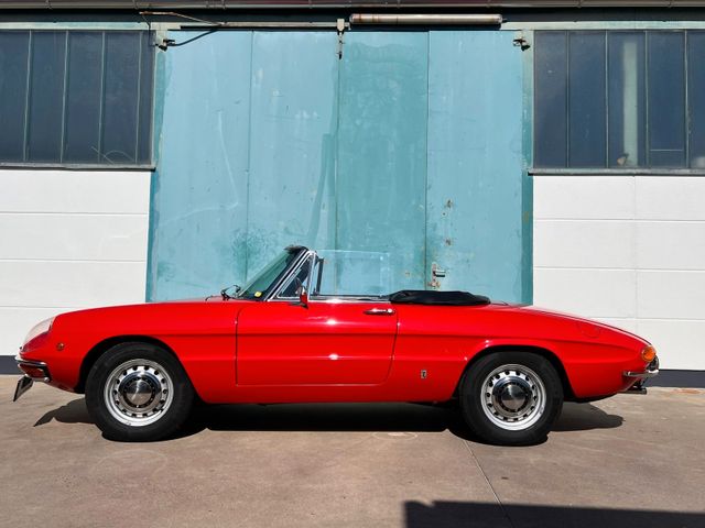 Alfa Romeo Spider 1750 Veloce - schöner Zustand