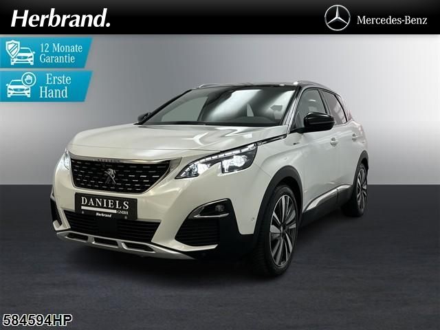 Peugeot 3008 Hybrid 4 300 GT AHK Panorama 360° Soundsys.