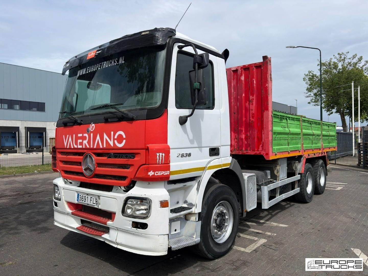 Mercedes-Benz Actros 2636 Full Steel - 6x4 - EPS 3 Ped