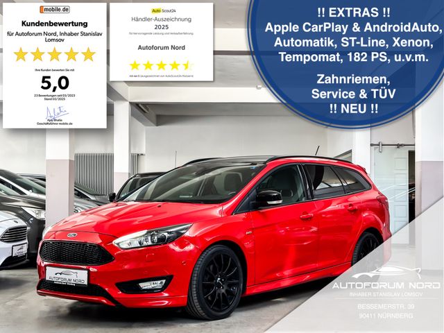 Ford Focus Turnier ST-Line *NEU ZAHNRIEMEN+SERVICE*