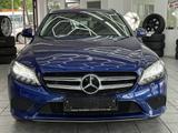 Mercedes-Benz C 180 T CGI Avantgarde, LED, Leder, Kamera, DAB - Mercedes-Benz C 180 mit Benzin-Antrieb: Blau, Kombi